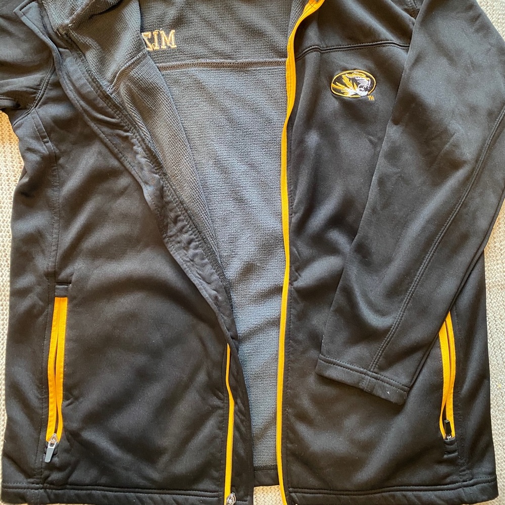 Men’s Champion Mizzou Full Zip Jacket
